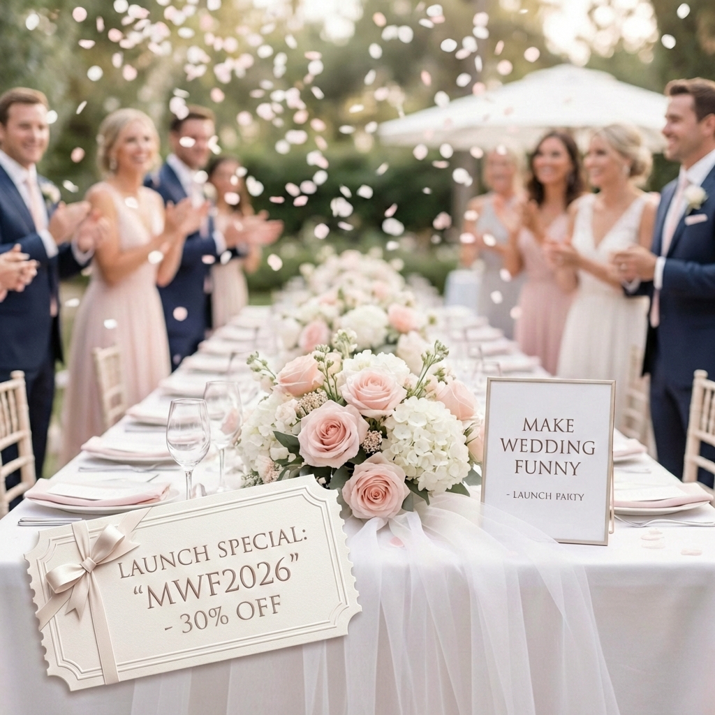 辦婚趣 Make Wedding Funny