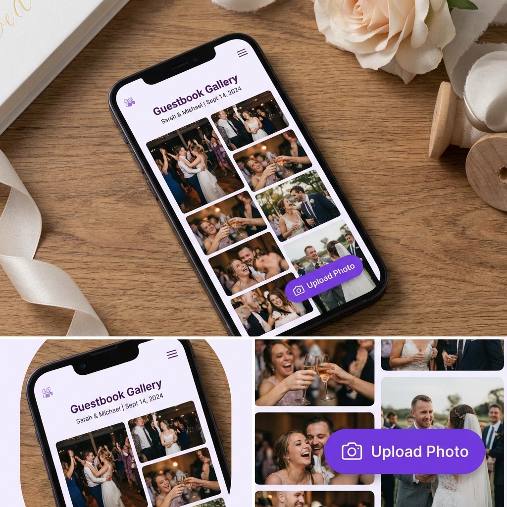 照片收集與體驗回函 示意圖